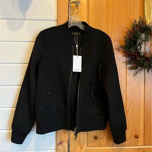 Quince Merino Wool Bomber Jacket